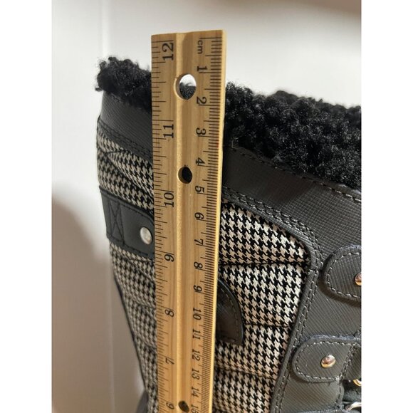 Sorel Womens  Tofino II WinterWaterproof Snow Boots Gray Houndstooth Size 8.5 - Picture 11 of 12